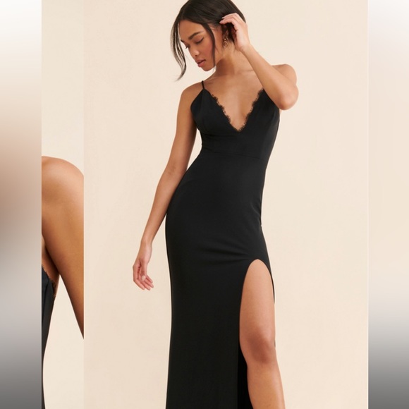 Katie May Saylor Lace Gown Anthropologie - Picture 11 of 11